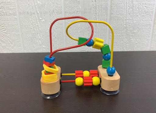 used Melissa & Doug My First Bead Maze