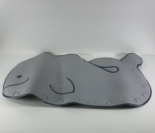 Skip Hop - Non Slip Grey Moby Bath Mat