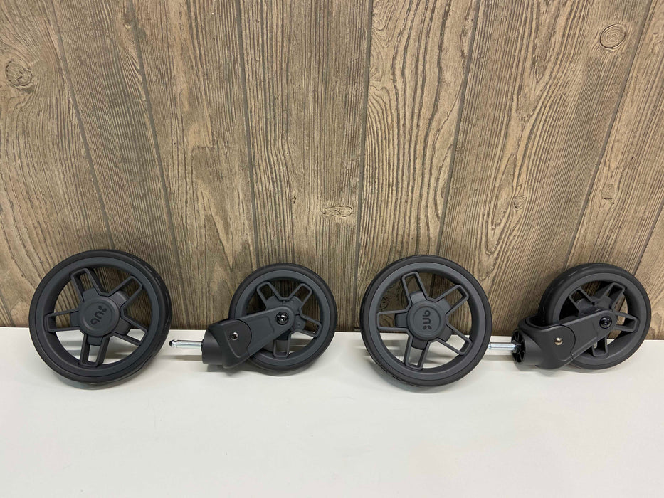 secondhand UPPAbaby Minu Replacement Wheels Full Set, Fits models 2018-2020