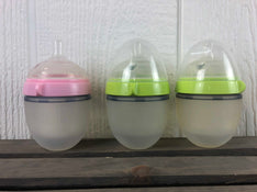 used Comotomo Baby Bottle Bundle