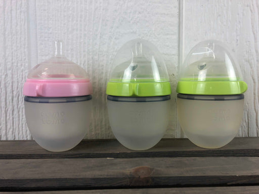 used Comotomo Baby Bottle Bundle