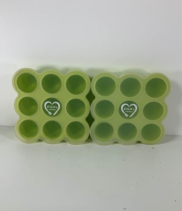 used BUNDLE Silicone Freezer/Storage Trays, -Evla’s Kitchen