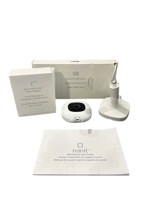 Shop Nanit Pro HD Nursery Camera with Wall Mount at GoodBuy Gear