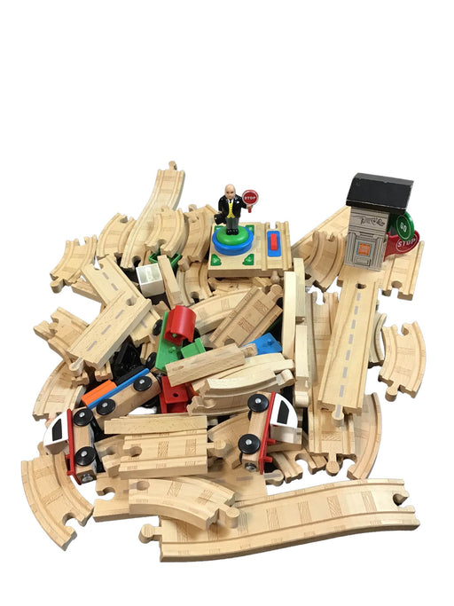 used IKEA Lillabo Train Tracks