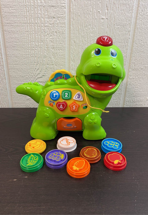 used VTech Chomp And Count Dino