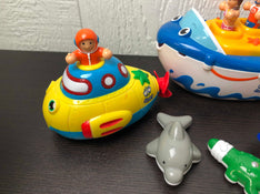 secondhand BUNDLE Wow Toys Boats