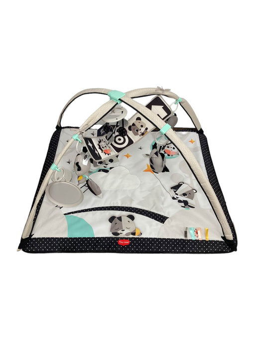 used Tiny Love Black & White Gymini Activity Playmat, Magical Tales