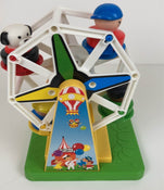 secondhand Fisher Price Music Box Ferris Wheel Toy