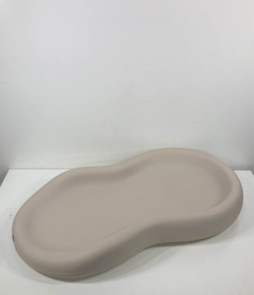 used Keekaroo Peanut Changing Pad, Vanilla