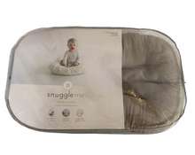 used Snuggle Me Organic Sensory Infant Lounger, Birch