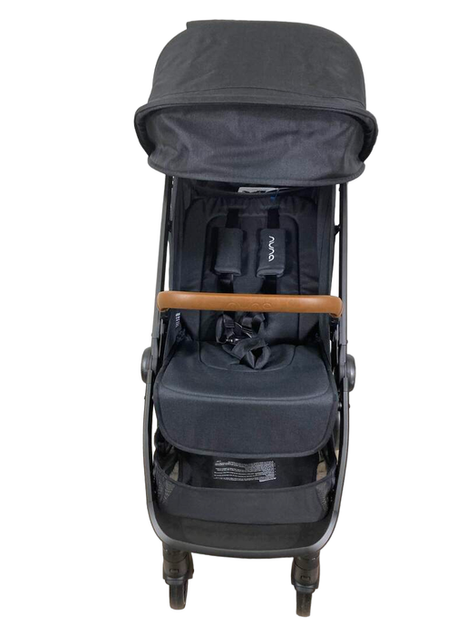 secondhand Nuna Trvl Stroller, Caviar, 2022