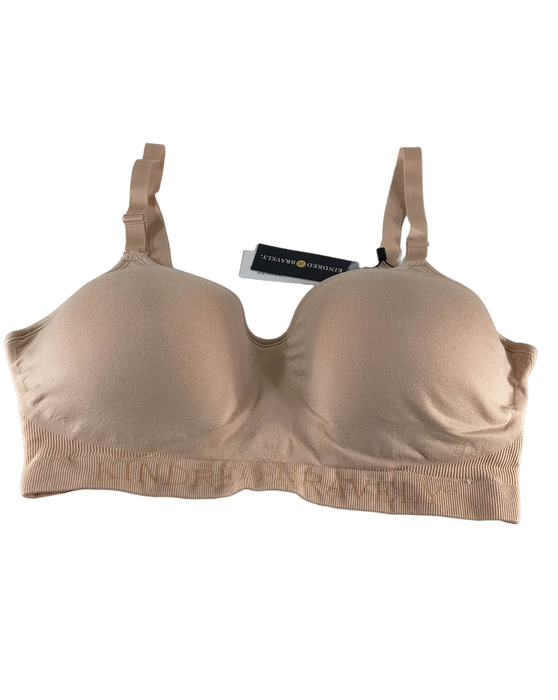 Shop Kindred Bravely Signature Sublime Contour Nursing & Maternity Bra, Beige, Busty, X-Large at GoodBuy Gear