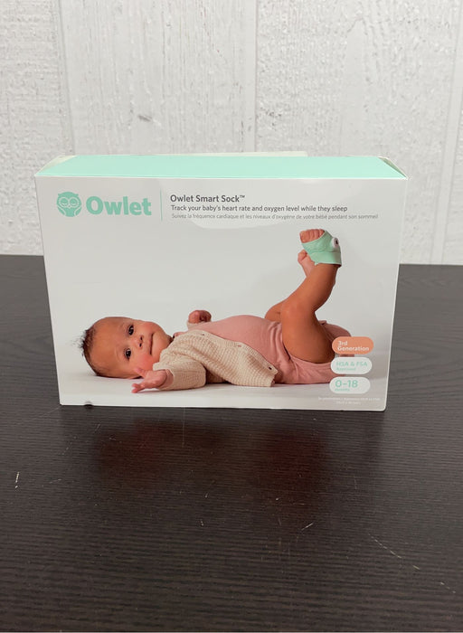 used Owlet Smart Sock 3