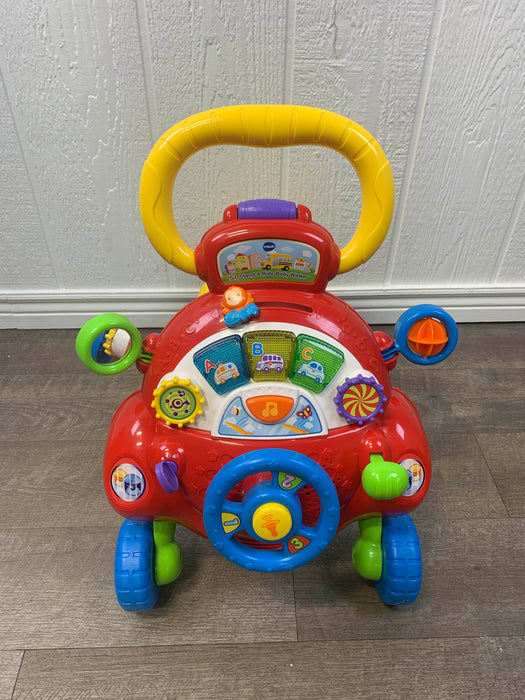 secondhand VTech Sit, Stand, And Ride Baby Walker