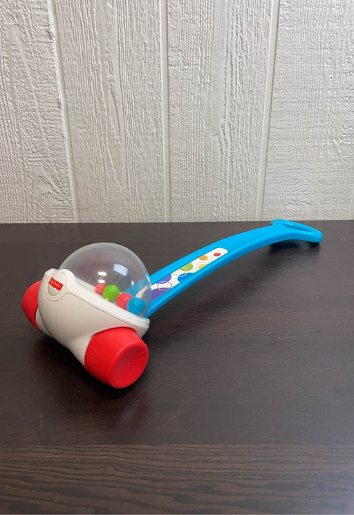 secondhand Fisher Price Corn Popper Push Toy