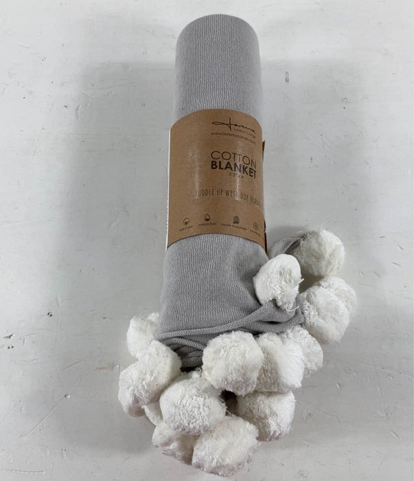 Shop Lorena Canals Bubbly Baby Blanket, Light Grey at GoodBuy Gear