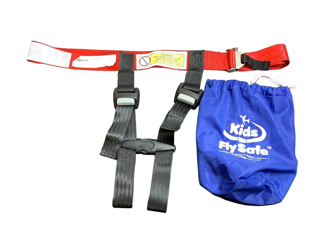 CARES Kids Fly Safe 飛行機用ハーネス CARES Kids Fly Safe 飛行機用ハーネス