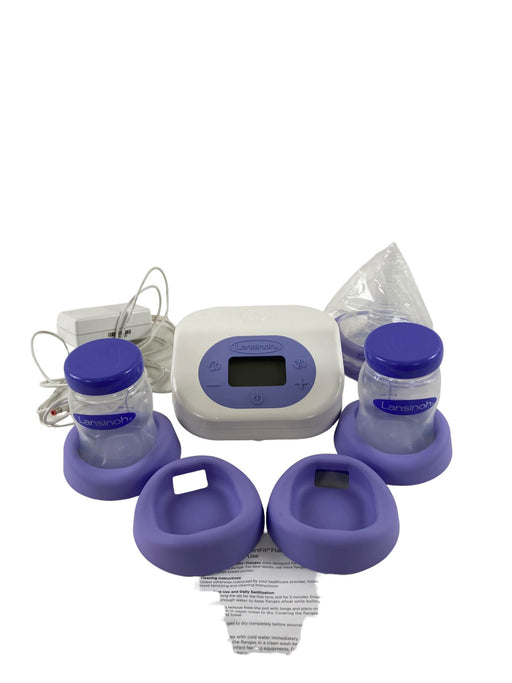 used Lansinoh Smartpump 2.0 Double Electric Breast Pump