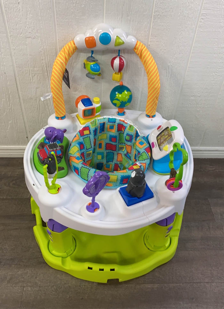 Evenflo ExerSaucer Triple Fun Active Learning Center