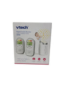 used VTech 2 Parent Digital Audio Monitor With Ceiling Night Light , TM8212-1