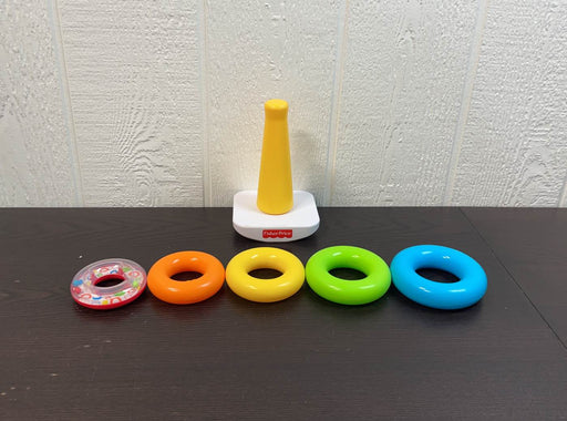 secondhand Fisher Price Rock-a-Stack Stacking Rings