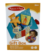 used Melissa & Doug Wooden Surprise Gift Box