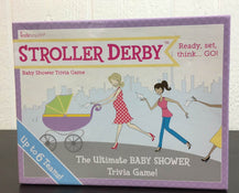 used Kate Aspen Stroller Derby Baby Shower Trivia Game