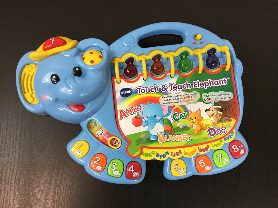 used VTech Touch And Teach Elephant