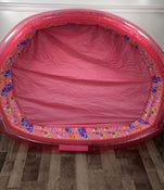 used BIGFUN 3 Ring Inflatable Kiddie Pool