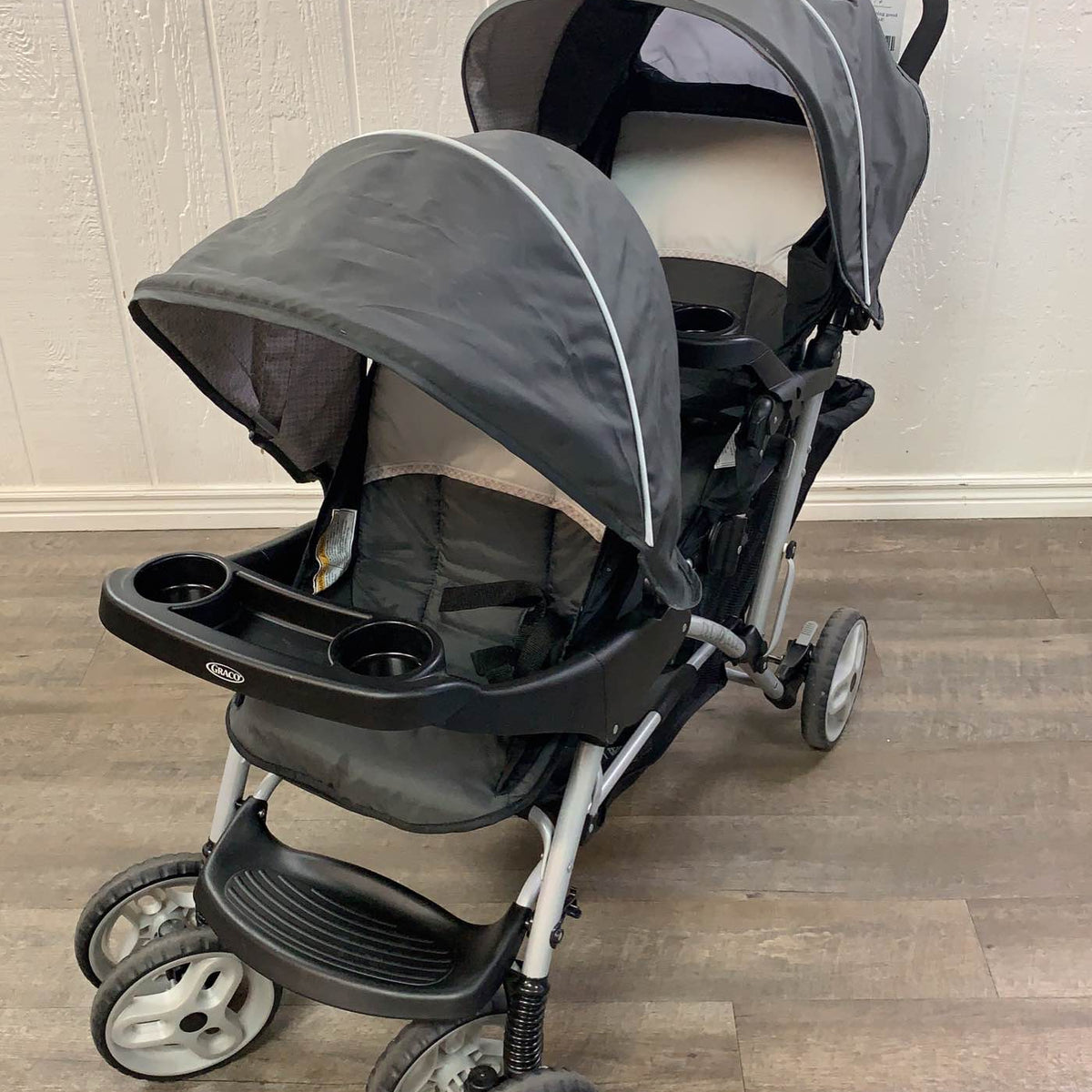 Maths Poussette Double Graco Quattro Tour Duo Occasion Poussette