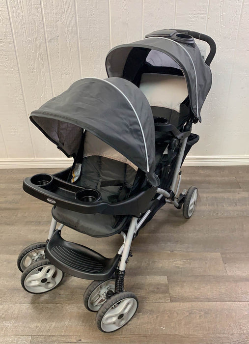 used Graco DuoGlider Double Stroller, 2018