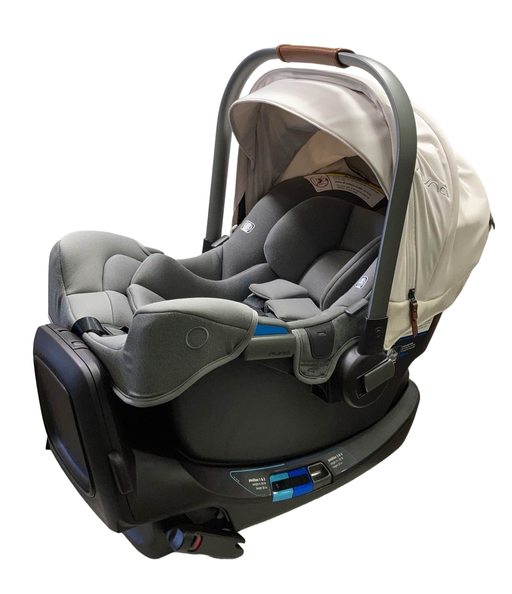 used Nuna PIPA rx Infant Car Seat, 2021, Birch