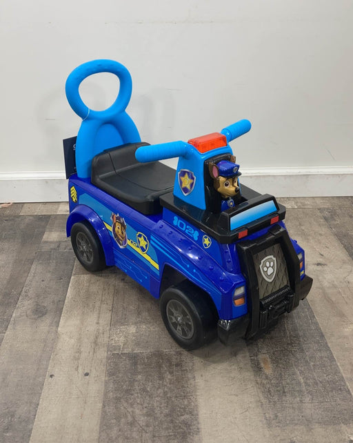 used PAW Patrol Chase Cruiser Ride On