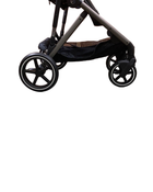 used Cybex Gazelle S Modular Stroller, Taupe Frame, Moon Black, 2023