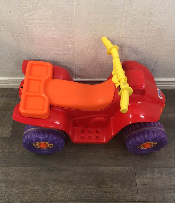 Fisher Price Power Wheels Lil Quad