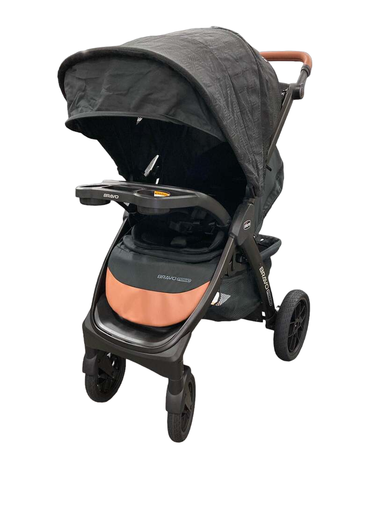 Chicco Bravo Primo Trio Travel System, 2022, Springhill