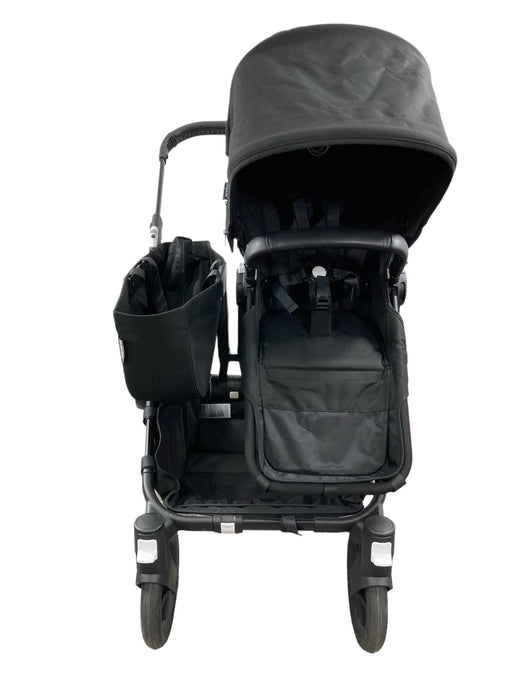 secondhand Bugaboo Donkey 5 Stroller, 2021, Midnight Black, Black