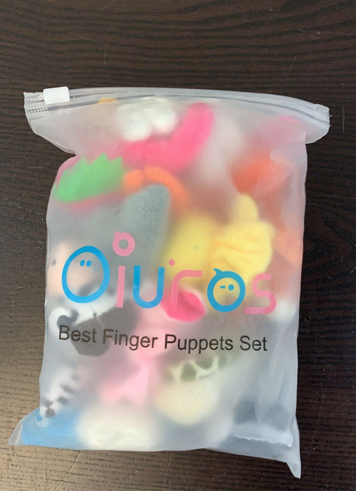 used Oiuros Finger Puppet