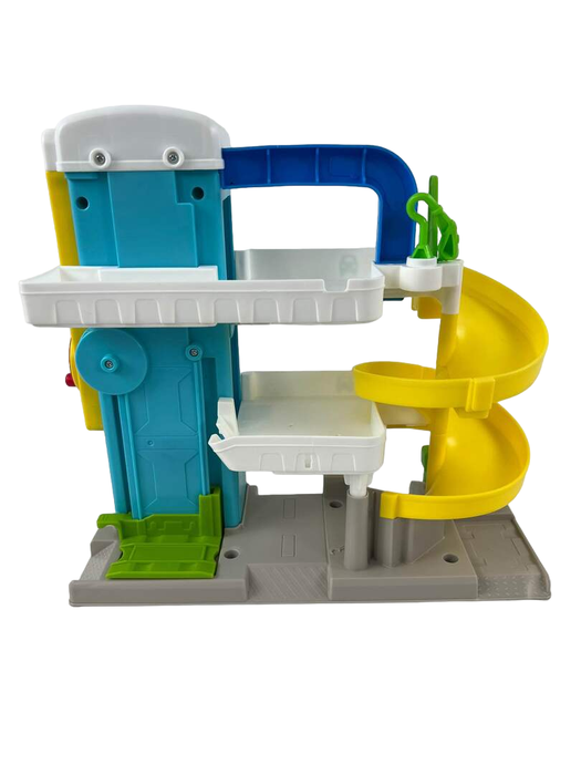Shop Fisher Price Little People Helpful Neighbors Wheelie Garage at GoodBuy Gear