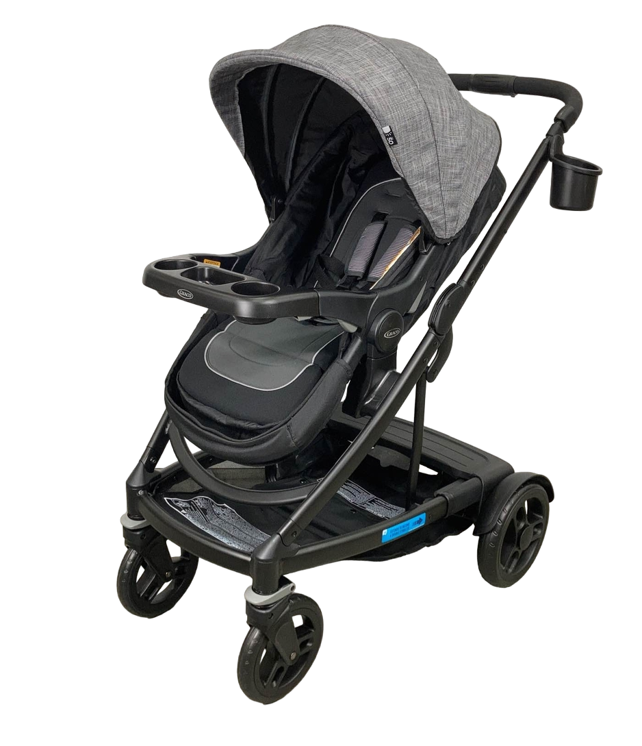 Graco Uno2Duo Single Stroller, 2019