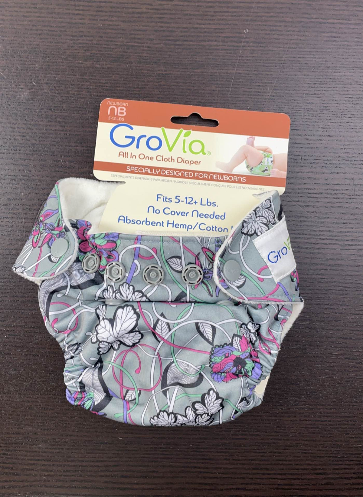 GroVia All In One Cloth Diapers — GoodBuy Gear