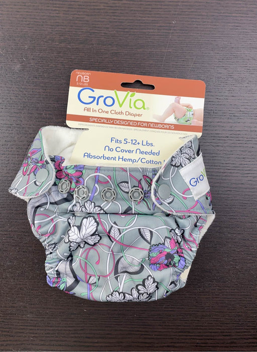 used GroVia All In One Cloth Diapers