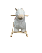 secondhand Wonder and Wise Alpaca Rocker