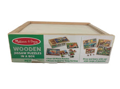 used Melissa & Doug Jigsaw Puzzles In A Box