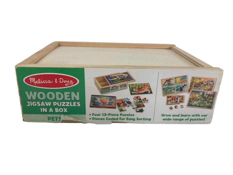 used Melissa & Doug Jigsaw Puzzles In A Box