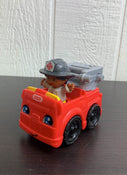 used Fisher Price Little People To The Rescue Fire Truck