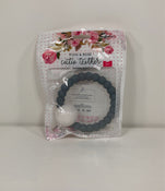 used Ryan & Rose Cutie Teether, Charcoal