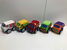 secondhand Small World Toys Zoom Zoom Vehicles