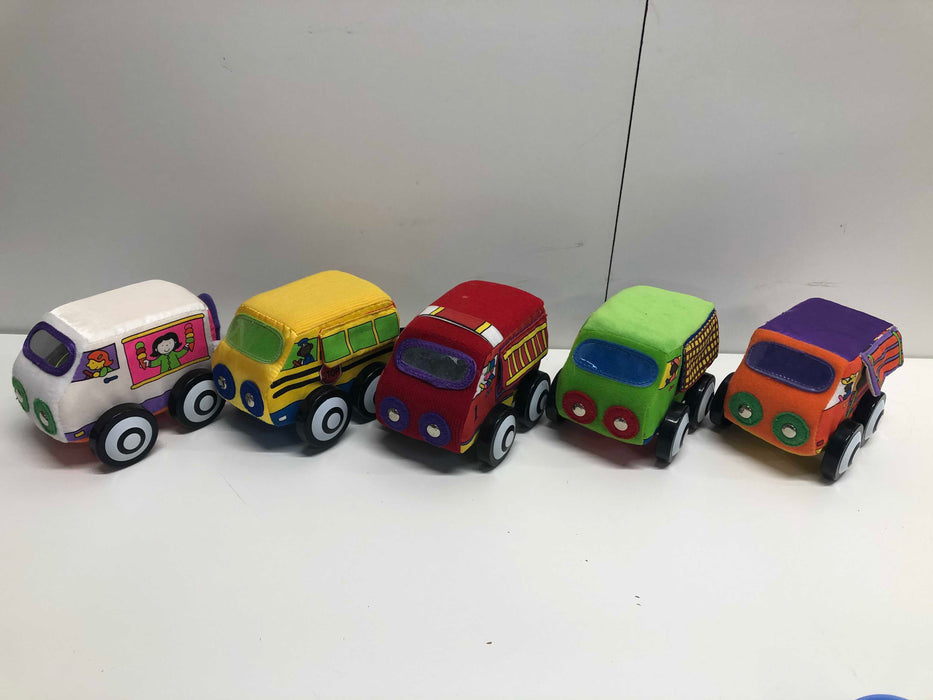 secondhand Small World Toys Zoom Zoom Vehicles