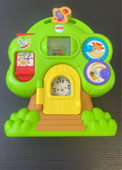 used Fisher Price Animal Friends Discovery Treehouse